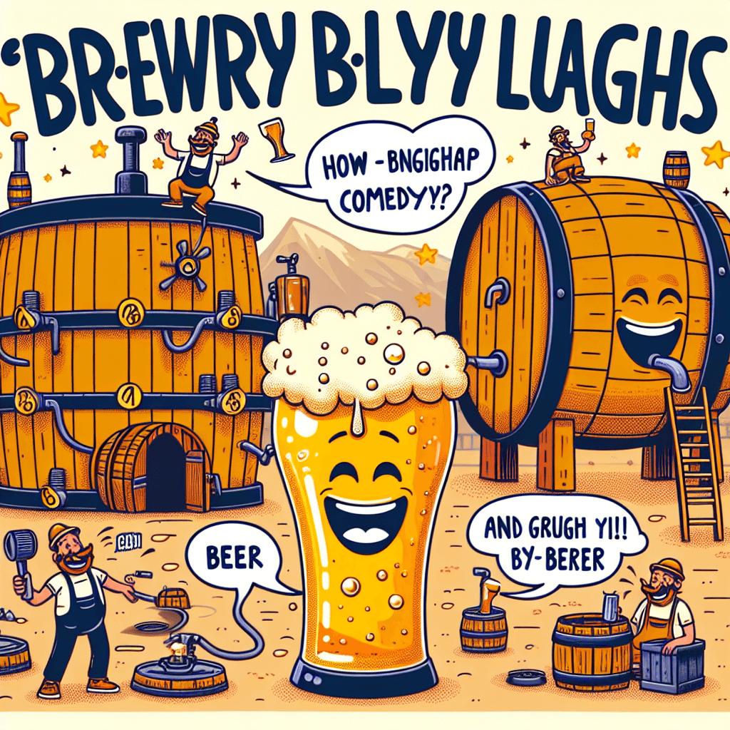 Brewery Belly Laughs: 200+ Beer Puns to Ale You Up