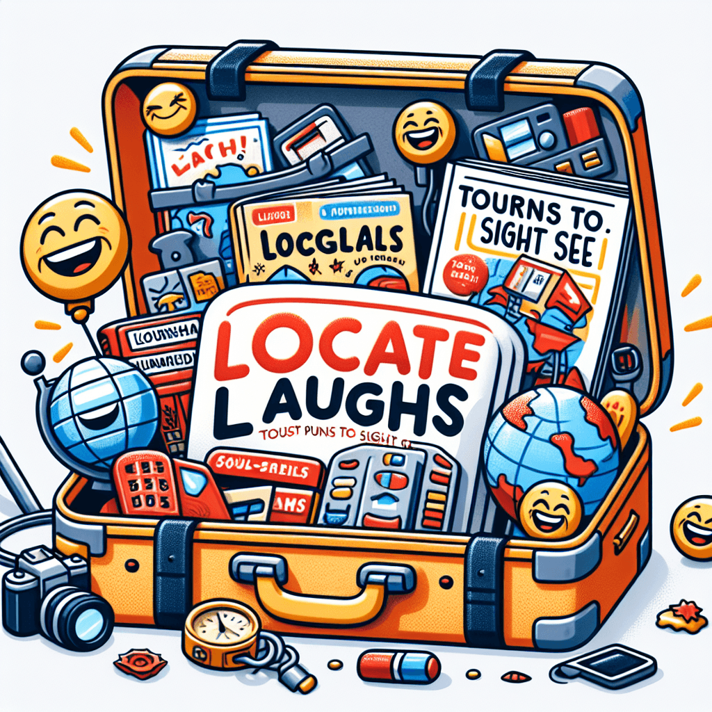 Locale Laughs: 200+ Tourist Puns to Sight See