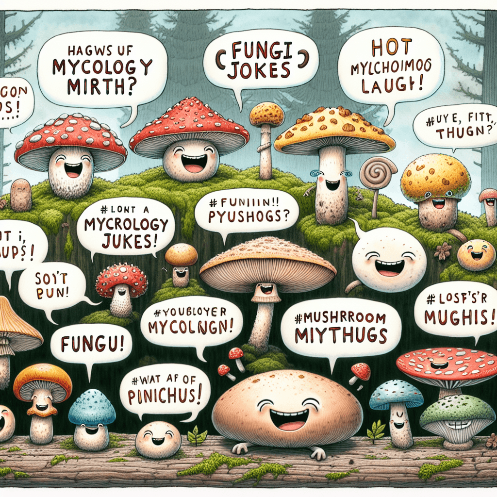 Mycology Mirth: 200+ Fungi Jokes to Mushroom Your Laughs - Puns & Joke